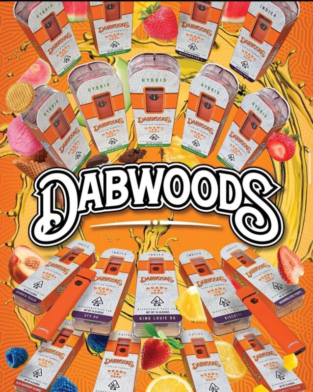 Dabwoods disposable